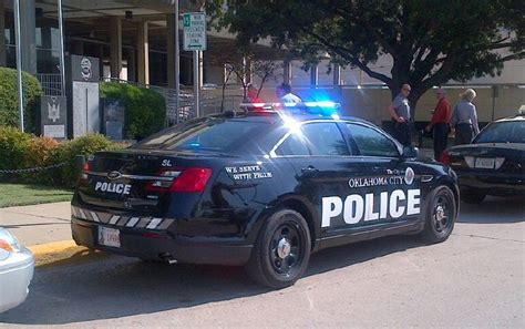 Oklahoma City Police 2013 Ford Police Interceptor Sedan | Police cars ...