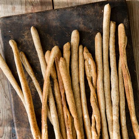 Grissini (Piedmont-Style Breadsticks) Recipe - EatingWell