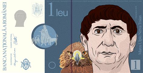 Imagined New Romanian Leu Banknotes :: Behance