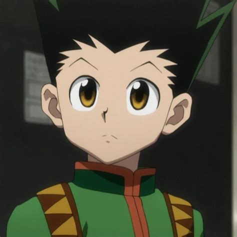 Gon Freecss | Gon eyes drawing, Anime, Hunter anime