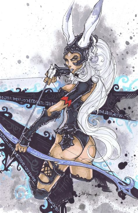 Fran Final Fantasy XII by ChrisOzFulton on DeviantArt