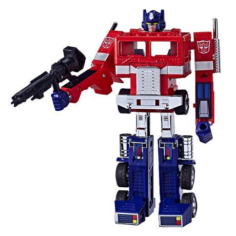 Transformers: Vintage G1 Optimus Prime Collectible Figure | Walmart Canada