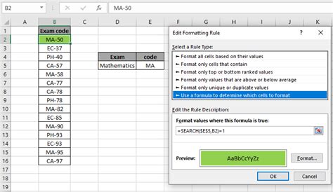 Excel Conditional Formatting Based On A Formula Youtube - Riset