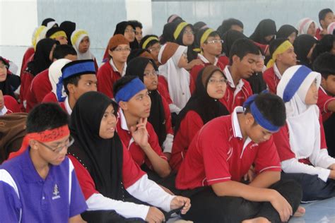 Sekolah Menengah Sains Rembau: Kem Jati Diri Tingkatan 4