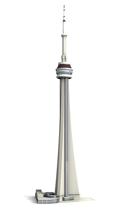 Download Cn Tower, Toronto, Canada. Royalty-Free Stock Illustration ...