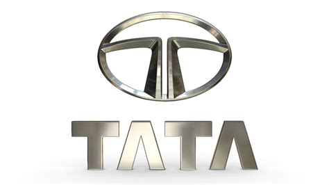 Tata logo auto 3D model | CGTrader