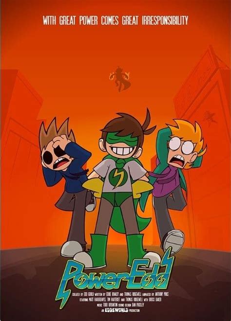 PowerEdd (Poster) | Eddsworld memes, Eddsworld comics, Animation