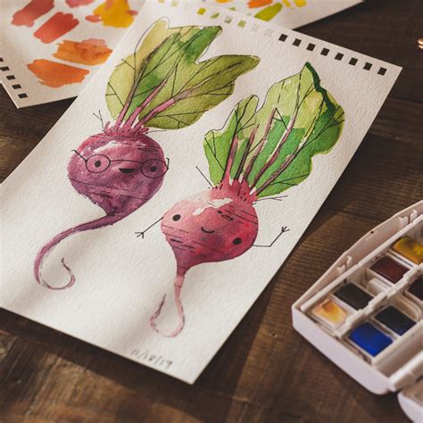 Organic Beets on Behance