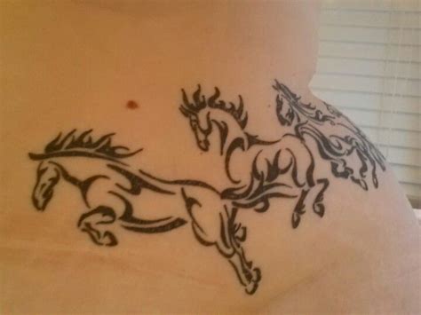 Wild horses tattoo Horse Tattoo Design, Tattoo Designs, Tattoo Ideas, I ...