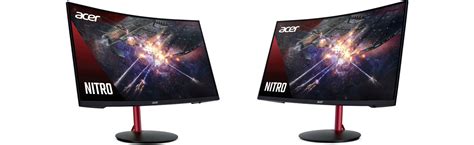 Acer XZ272U P is a new 27-inch curved QHD monitor with 165Hz refresh rate