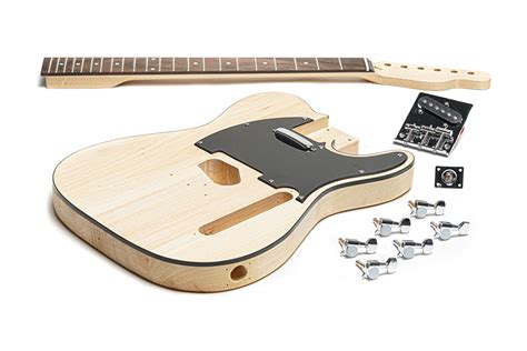 Best Telecaster Guitar Kit (Complete Reviews)