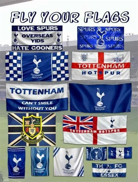 Tottenham Flag - Tottenham Hotspur Fc 3x5 Foot Flag 32085686671 Ebay ...