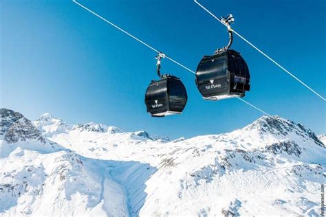 Le domaine skiable à Val d'Isère