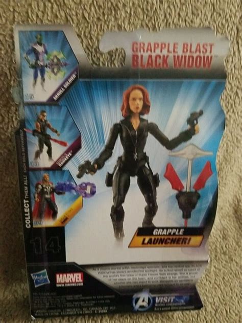 Avengers Black Widow Figure Marvel Universe Movie Serie