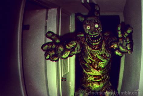 Springtrap 1 by cinemamind on DeviantArt