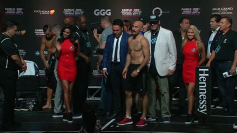 Canelo vs GGG 2: Weigh In - Official Free Replay - TrillerTV - Powered ...