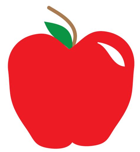 Teacher apple clipart free images 8 – Clipartix