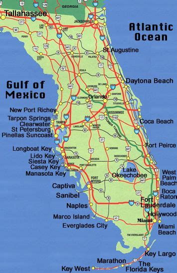 location of Siesta Key | Map of florida, Siesta key florida, Florida vacation