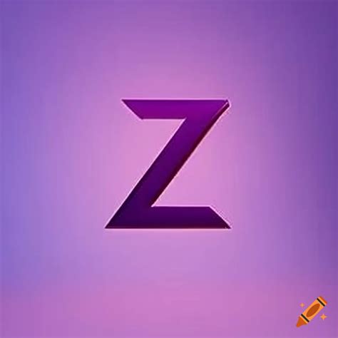 Logo with z symbol