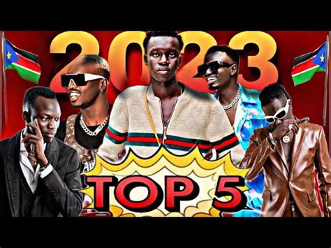 Top 5 south Sudanese songs ||2023|| January @MiltonKizzy, @JohnFrog ...