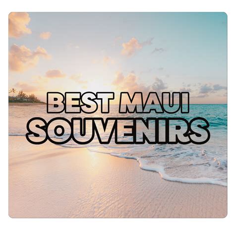 Best Maui Souvenirs - 10 Things to Buy In Maui (+Authentic Maui Gifts ...