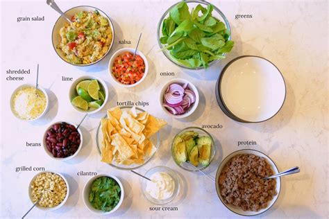 DIY Taco Bar | Love & Food ForEva | Taco bar, Yummy dinners, Dinner