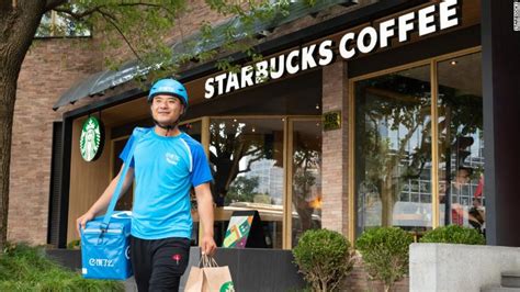 Starbucks China customers can soon get coffee delivered