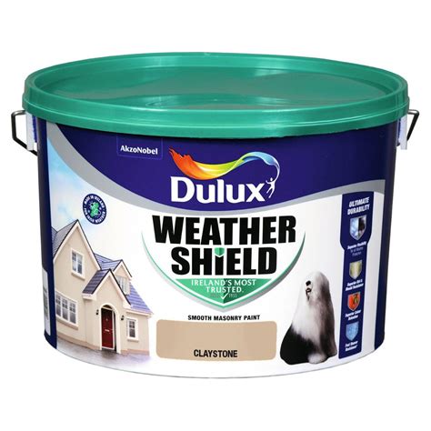 Dulux Weathershield Exterior Paint 10L Colours | TedJohnsons.ie – Ted Johnsons