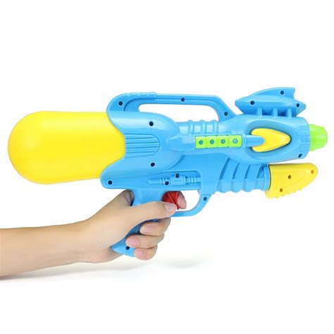 38CM Water Guns Children Interactive Toy Baby Kids Outdoor Funny Plastic Water Toys Gun Games ...