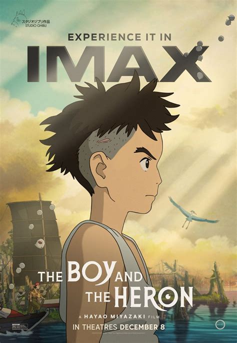 Final Teaser for Ghibli's 'The Boy and the Heron' - In Theaters Dec. 8 | FirstShowing.net