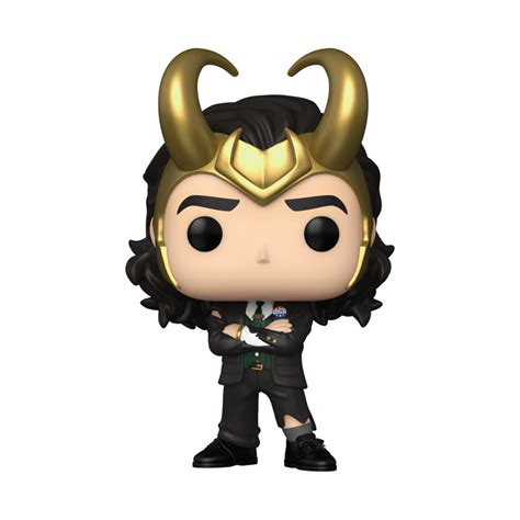 President Loki Marvel Funko Pop Vinyl – Get Ready Comics