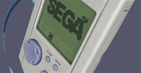 ArtStation - Dreamcast VMU - WIP 05