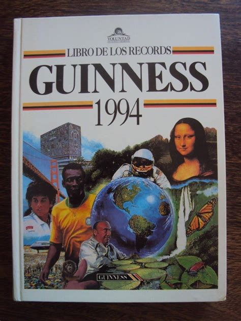 El Libro De Los Records Guinness 1994. Usado Bien Conservado - $ 344.00 en MercadoLibre