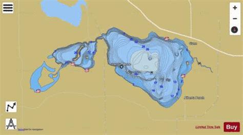 Lac Ste. Anne Fishing Map | Nautical Charts App