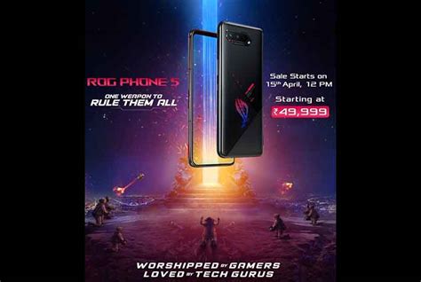 ROG Phone 5 Series now on sale in India | ummid.com