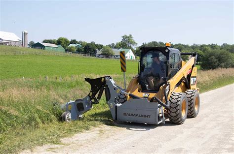 Baumalight SWF560 Boom Mower Skidsteer - Skid Steer Attachment