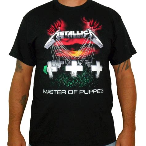 METALLICA (Master Of Puppets) Men's T-Shirt – Hardcore Apparel