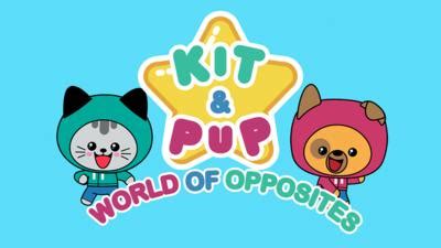 Kit amp Pup World of Opposites New CBBC Games Cbeebies Games | CBBC ...