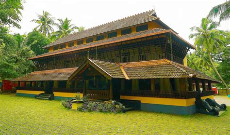 Traditional House of Kerala - Adding Beauty to the God’s Own Country