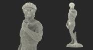 3D David Statue by Michelangelo model | 3D Molier International