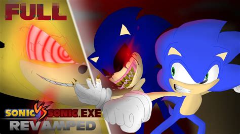 Sonic vs Sonic.EXE (FULL ANIMATION) | *Story Revamped* - YouTube