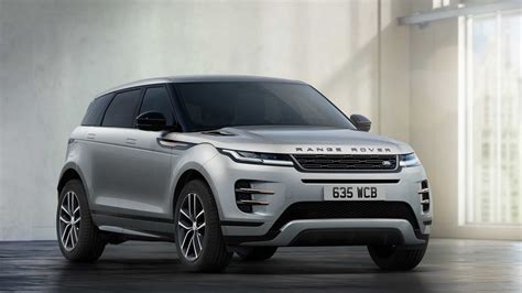 Range Rover Evoque | The Luxury Compact SUV | Range Rover