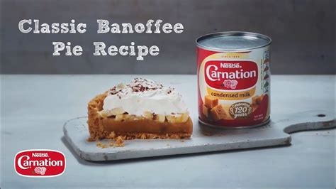 Carnation Condensed Milk Recipe Banoffee Pie | Bryont Blog