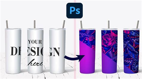 1149 Tumbler Mockup Free Download PSD Template | Free PSD Mockups Generator