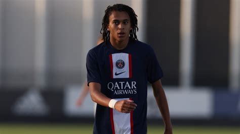 Kylian Mbappe's brother Ethan makes senior PSG debut aged 15