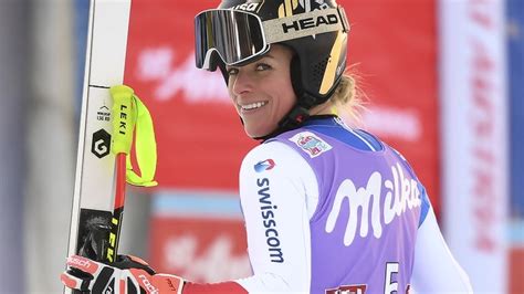 Lara Gut-Behrami wins super-G after Swiss skier veers off fast ...