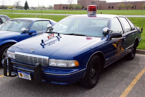 Michigan State Police cars -- 1995 Chevrolet Caprice | Flickr