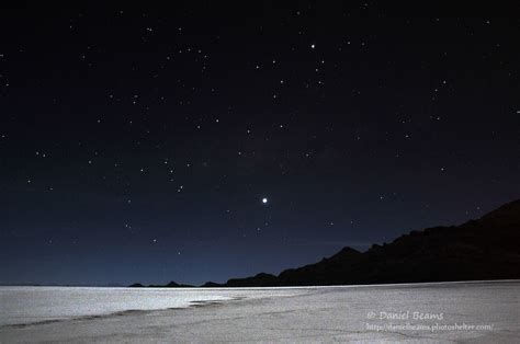 Stars and night sky on the Salar de Uyuni, Bolivia | Daniel Beams ...