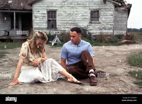 Forrest Gump Forrest Gump Robin Wright, Tom Hanks In die verrueckte ...