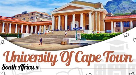 Online Application for University of Cape Town 2023 - Ghnewslive